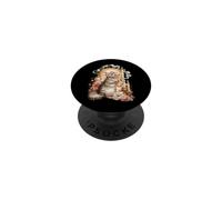 Chinchilla Coquette Catholique Sacrée Vintage Kitsch Bougies PopSockets PopGrip Adhésif