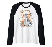 Chinchilla Coquette Catholique Sacrée Vintage Kitsch Chapelet Manche Raglan
