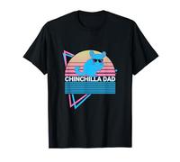 Chinchilla Dad Rétro Chinchilla Dad T-Shirt