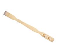 Chinchilla® Eco Gratte-dos avec rouleaux de massage | Détente et bien-être pour votre dos | 100% bambou naturel | Léger, écologique et durable | Longueur 46 cm