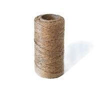 Chinchilla® Ficelle de Jute | 2,0 mm Ø | Couleur Naturelle | bobines de 50 m | Ficelle de Jute, Ficelle, cordelette, cordelette de décoration, cordelette de Jute