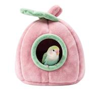 Chinchilla House - Habitat Portable Chaleureux, Drôle Et Mignon | pour Les | Accessoires Pour Cage À Hamster Et Lit Pour Furet | Pour Petit Animal Gerbille Lapin Perroquet Maison Balcon Salon Extérieur