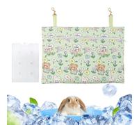Chinchilla Ice Pack Hangable Cooling Pouch Washable Small Animal Cage