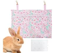 Chinchilla Ice Pack Hangable Cooling Pouch Washable Small Animal Cage