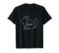 Chinchilla Love Cute Art Exotic Pet Animal Petite créature T-Shirt
