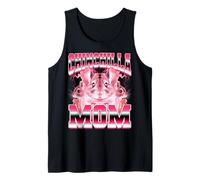 Chinchilla Mom Mama Chinchilla Lover Fête des Mères des années 90 Débardeur