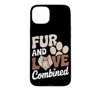 Chinchilla Pet Owner Cute Fluffy Exotic Pet Amateur Coque pour iPhone 15 Plus
