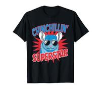 Chinchilla Pet Owner Cute Fluffy Exotic Pet Amateur T-Shirt