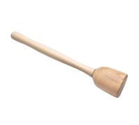 Chinchilla® Presse-purée durable en bois de hêtre | Marron, écologique et durable pour écraser sans effort les pommes de terre et les légumes | Ergonomique pour plus de confort et d'efficacité
