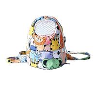 Chinchilla Sac de transport réglable pour petit animal domestique | L'écharpe confortable pour animal de compagnie offre un moyen sûr de transporter des chinchillas et d'autres petits animaux