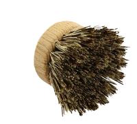 Chinchilla® Set de 4 têtes de Rechange en Bois pour Brosse à Vaisselle | Tête de Rechange en Bois de hêtre FSC 100% avec Garniture Union | Têtes de Brosse