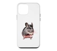 Chinchilla Standard Gray Andes Cage pour rongeurs Exotiques Coque pour iPhone 12 Mini