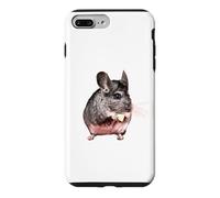 Chinchilla Standard Gray Andes Cage pour rongeurs Exotiques Coque pour iPhone 7 Plus/8 Plus