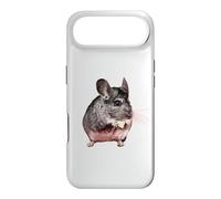 Chinchilla Standard Gray Andes Cage pour rongeurs Exotiques Coque pour iPhone Air