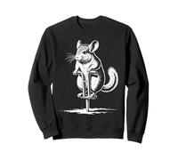 Chinchilla sur bâton Sauteur Sweatshirt
