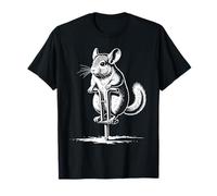 Chinchilla sur bâton Sauteur T-Shirt