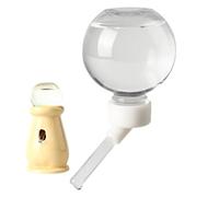 Chinchilla Water Bottle - Automatic Leakproof No Drip Dispenser, Small Animal Water Bottles for Guinea Pig Ferret Bunny | Pet Dispenser for Chinchilla Hedgehog Sugar Glider Badger