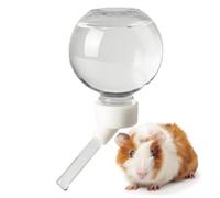 Chinchilla Water Bottle Hydration, Auto Seal Anti Spill Protection, Unit Output Control System, Composite System Connector, Exotic Pet Drink Design Style, Cage Habitat Indoor Outdoor Use