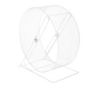 Chinchilla Wheel - Spinner D'exercice Silencieux, Coureur De Petit Animal, Tapis Roulant Calme Pour Animaux De Compagnie | Jouet Intérieur Accessoire De Cage De Hamster Durable, Jouet Gerbille Amusant