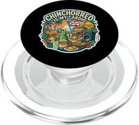 Chinchorreo is My Cardio Funny Porto Rico Design PopSockets PopGrip pour MagSafe