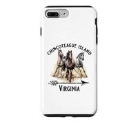 Chincoteague Island Virginia Souvenir de poneys Sauvages Coque pour iPhone 7 Plus/8 Plus