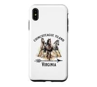 Chincoteague Island Virginia Souvenir de poneys Sauvages Coque pour iPhone XS Max