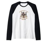 Chincoteague Island Virginia USA Souvenir de poneys Sauvages Manche Raglan