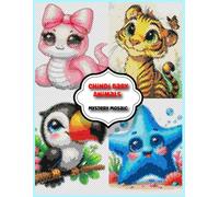 Chindi Baby Animals: 100 Adorable Animals to Color & Mosaic