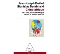 Chindiafrique - Jean-Joseph Boillot - Odile Jacob - broché - Etude