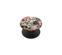 Chine Asie Orientale, Pékin, Mandarine, fleuve Yangtze, PopSockets PopGrip Adhésif