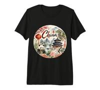 Chine Asie Orientale, Pékin, Mandarine, fleuve Yangtze, T-Shirt Haut de Gamme