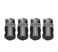 Chine Boot Réfléchissant Chaud Respirant Slip Soft Seme pour Animaux de Compagnie pour Chiot Sport Extérieur Noir Type 1 Botte de Botte de Botte de Botte de Botte de Chaussures Chauds de Chaussures