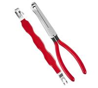 Chine de connecteur électrique, pinces de déconnexion électrique - Débrancher le dissolvant du séparateur de bornes - Outils de connecteur de pinces automobiles pour la mini-fourgonnette, l