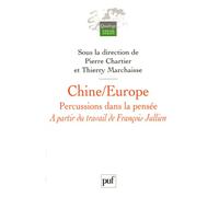 Chine/Europe - Percussions Dans La Pensée