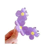 Chine Mode Nouveau Style Décontracté Grand Petit Belle Fleurs Griffe de Cheveux Clips Accessoires Pour Femmes Filles Acrylique Épingles à Cheveux Headdre(Gros-02)