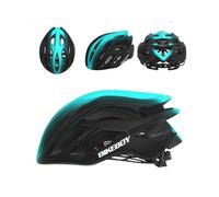 (CHINE-Noir bleu)Casque de vélo AUBTEC ultraléger VTT Route VTT Casque de vélo Casco Bicicleta