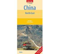 Chine nord est (1) - Echelle 1 : 1 750 000 - Collectif - Nelles - Atlas / carte