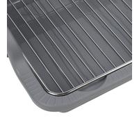 Chine Potty Play Pild Spild Spilt Easy-Clean Inoxydless Steel Grid adapté aux Petits et Moyens Chiens (Gris)