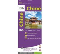 Chine recto - Collectif - Ign Institut Geographique National - Atlas / carte