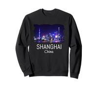 Chine Shanghai Skyline Souvenirs Chinois Cadeaux Shanghai Sweatshirt