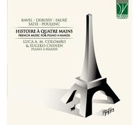 Chinen Sugiko Colombo Luca Histoire a Quatre Mains (CD)