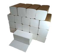 Chiner - Lot de 3000 Serviettes en Papier Zig Zag | 2 Couches Gaufrées Cellulose Pure | Absorption Élevée et Résistance | Idéal pour Bar, Cuisine, Atelier, One Size, Cellulose