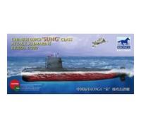 Chinese 039g Sung Class Attack Submarine - 1:200e - Bronco Models G