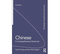 Chinese: A Comprehensive Grammar – Routledge