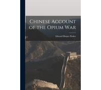 Chinese Account Of The Opium War