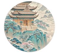 Chinese Architecture 1000 Pièces Puzzle Défiant Et Éducatif Cadeaux pour La Famille Et Les Amis Jeu Familial Puzzle Juguetes De Desafío Familiar 1000pcs (67.5x67.5cm)