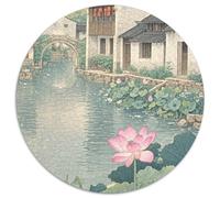 Chinese Architecture 1000 Pièces Puzzle Défiant Et Éducatif Cadeaux pour La Famille Et Les Amis Jeu Créatif Puzzle Geeignet Für Erwachsene Und Kinder 1000pcs (67.5x67.5cm)