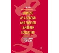 Chinese As A Second And Foreign Language Education