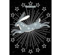 Chinese Astrology Notebook: Rabbit Star Notebook Journal Letter Size