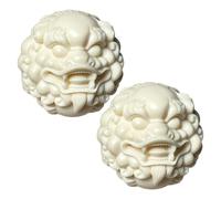 Chinese Baoding Balls - Brave Troops Massage Tool | Stress Relief Balls For Hand Exercise, Women, Adults, Seniors, Home, Office, School, Travel, Commute, Studying and Meditation